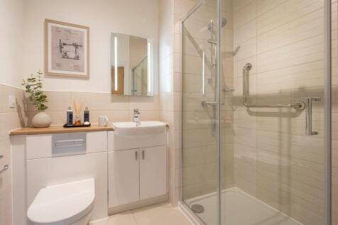 Typical shower room
